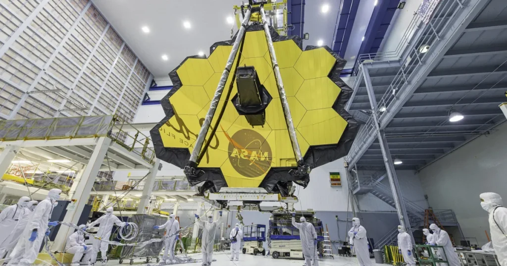 The Advanced Technology Behind JWST