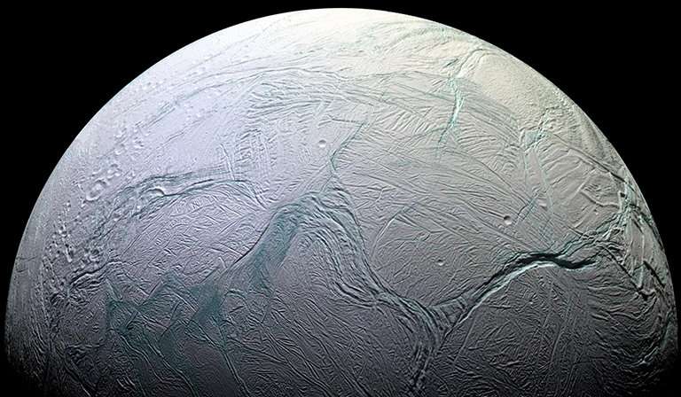 Enceladus: Water Plumes and Organic Compounds