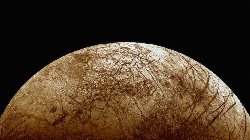 Europa: An Ocean Beneath the Ice